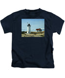 Race Point Lighthouse Provincetown Cape Cod Massachusetts - Kids T-Shirt