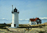 Race Point Lighthouse Provincetown Cape Cod Massachusetts - Puzzle