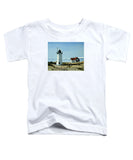 Race Point Lighthouse Provincetown Cape Cod Massachusetts - Toddler T-Shirt