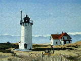 Race Point Lighthouse Provincetown Cape Cod Massachusetts - Puzzle