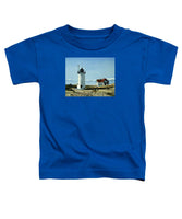 Race Point Lighthouse Provincetown Cape Cod Massachusetts - Toddler T-Shirt