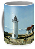 Race Point Lighthouse Provincetown Cape Cod Massachusetts - Mug