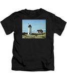 Race Point Lighthouse Provincetown Cape Cod Massachusetts - Kids T-Shirt