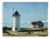 Race Point Lighthouse Provincetown Cape Cod Massachusetts - Blanket