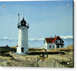 Race Point Lighthouse Provincetown Cape Cod Massachusetts - Acrylic Print