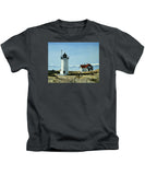 Race Point Lighthouse Provincetown Cape Cod Massachusetts - Kids T-Shirt