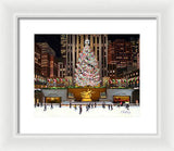 Rockefeller Center - New York City - Framed Print