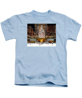 Rockefeller Center - New York City - Kids T-Shirt