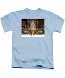 Rockefeller Center - New York City - Kids T-Shirt