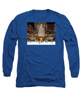 Rockefeller Center - New York City - Long Sleeve T-Shirt