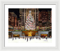 Rockefeller Center - New York City - Framed Print