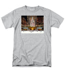 Rockefeller Center - New York City - Men's T-Shirt  (Regular Fit)