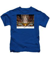 Rockefeller Center - New York City - Kids T-Shirt