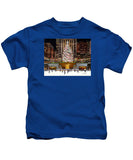 Rockefeller Center - New York City - Kids T-Shirt