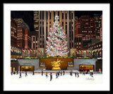 Rockefeller Center - New York City - Framed Print