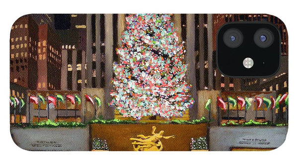 Rockefeller Center - New York City - Phone Case