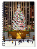 Rockefeller Center - New York City - Spiral Notebook