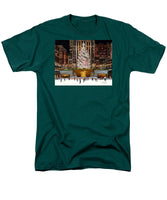 Rockefeller Center - New York City - Men's T-Shirt  (Regular Fit)