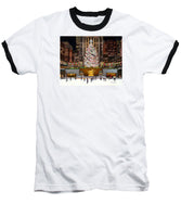 Rockefeller Center - New York City - Baseball T-Shirt