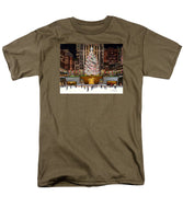 Rockefeller Center - New York City - Men's T-Shirt  (Regular Fit)