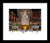 Rockefeller Center - New York City - Framed Print