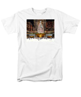 Rockefeller Center - New York City - Men's T-Shirt  (Regular Fit)