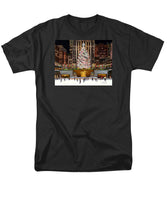 Rockefeller Center - New York City - Men's T-Shirt  (Regular Fit)