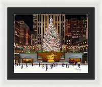 Rockefeller Center - New York City - Framed Print