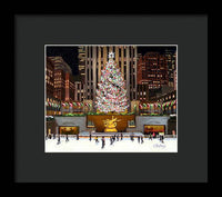 Rockefeller Center - New York City - Framed Print