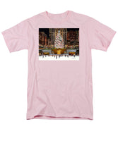 Rockefeller Center - New York City - Men's T-Shirt  (Regular Fit)