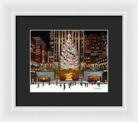 Rockefeller Center - New York City - Framed Print