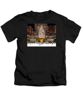 Rockefeller Center - New York City - Kids T-Shirt