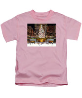 Rockefeller Center - New York City - Kids T-Shirt