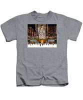 Rockefeller Center - New York City - Kids T-Shirt