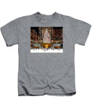 Rockefeller Center - New York City - Kids T-Shirt