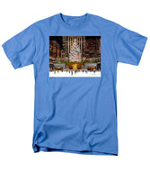 Rockefeller Center - New York City - Men's T-Shirt  (Regular Fit)