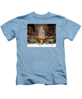 Rockefeller Center - New York City - Kids T-Shirt