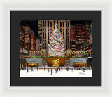 Rockefeller Center - New York City - Framed Print