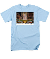 Rockefeller Center - New York City - Men's T-Shirt  (Regular Fit)