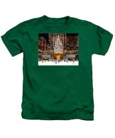 Rockefeller Center - New York City - Kids T-Shirt