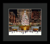 Rockefeller Center - New York City - Framed Print