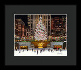 Rockefeller Center - New York City - Framed Print