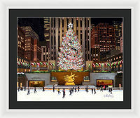 Rockefeller Center - New York City - Framed Print