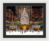 Rockefeller Center - New York City - Framed Print