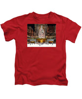 Rockefeller Center - New York City - Kids T-Shirt