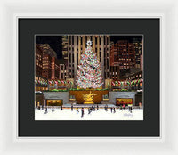 Rockefeller Center - New York City - Framed Print