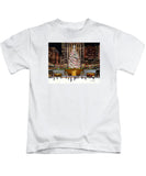 Rockefeller Center - New York City - Kids T-Shirt