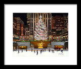 Rockefeller Center - New York City - Framed Print