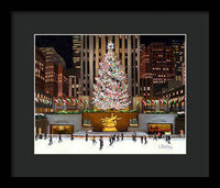 Rockefeller Center - New York City - Framed Print