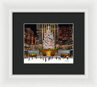 Rockefeller Center - New York City - Framed Print